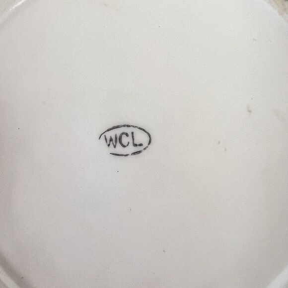 WCL Ceramic Raised Fruit Pitcher 64 oz Iced Tea Lemonade Vtg Farmhouse Country - Picture 10 of 13